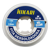 Fita Dessoldadora Malha Hk120 1,5mx3mm Hikari