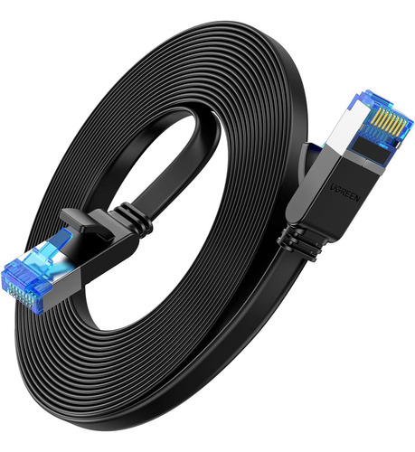 Cable De Red Cat-8 Ethernet Internet Ps5 Xbox Pc 7.6 Metros