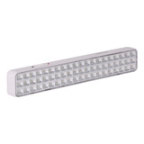 Luz Led De Emergencias Etheos 60 Leds Bateria Litio 8 W