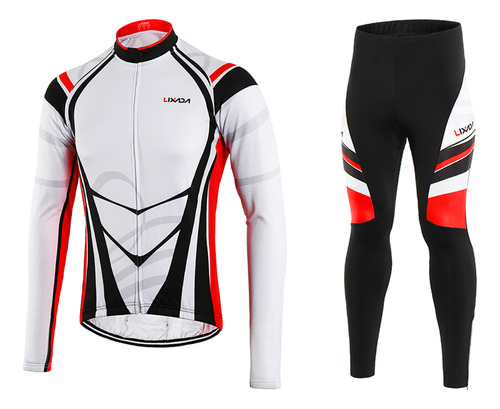 Conjunto De Ropa De Ciclismo De Forro Polar Térmico De Invie