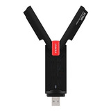 Adaptador Wifi 6 Usb Fenvi Ax1800 Dual Band C/ Nf