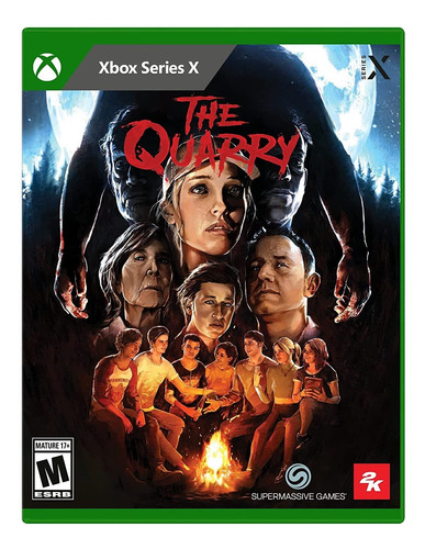 Videojuego 2k The Quarry Para Xbox Series X