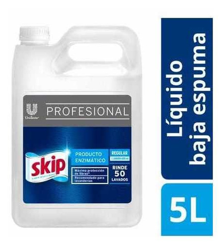 Jabón Líquido Skip 5 L 