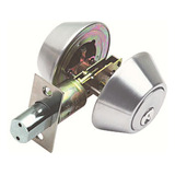 Cerrojo Chapa De Seguridad. Llave-llave. Acero Inox. Croix