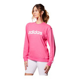 Moletom Feminino Essentials Logo adidas Oferta