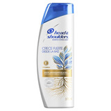 Head&shoulders Shampoo Control Caspa Crece Fuerte 375ml