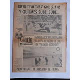 Clarin Deportivo 6/10/1969 Quilmes 4 Chaca 1,river 7 Desam 0