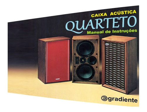 Manual Da Caixa Acústica Gradiente Quarteto