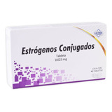 Estrógenos Conjugados 0.625mg 42 Tabletas