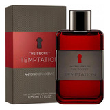 Perfume Banderas The Secret Temptation Edt 50 Ml Para Hombre