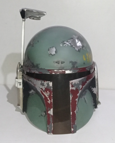 Máscara Capacete Star Wars Boba Fett Original Vanopstar Top