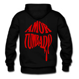 Amor Tumbado Ct Sudadera Con Gorro Corridos Tumbados Nata