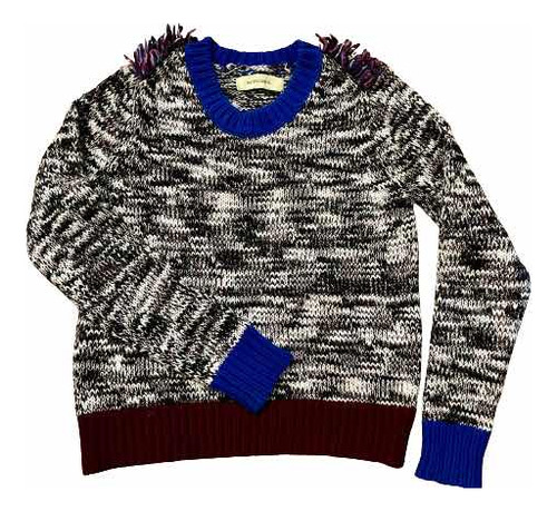 Sweater De Lana Rapsodia