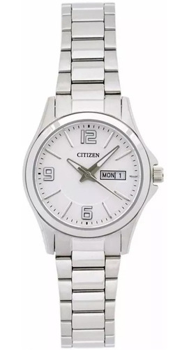 Reloj Citizen Original Para Dama Eq0591-56a Time Square