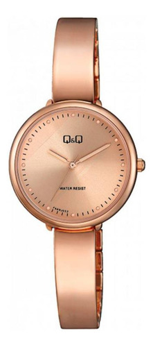 Reloj Qyq Qa20j041y Para Dama Oro Rosa 