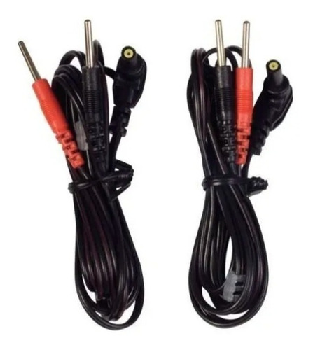 Cable Repuesto Para Electrodos Tens Electroterapia Par