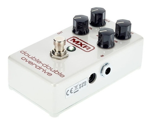 Pedal Mxr M-250 Double-double Overdrive Overdrive Guitarra