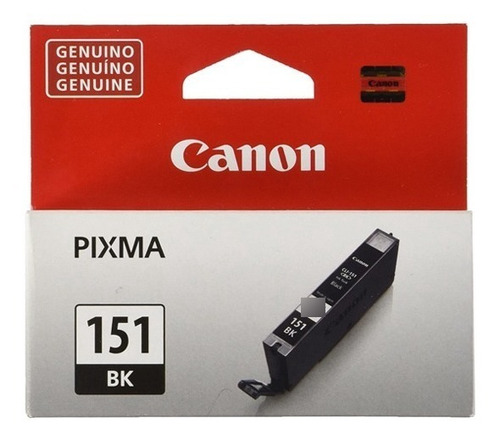 Canon Cartucho De Tinta Cli-151 Bk Black Negro