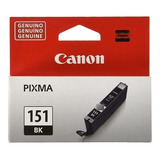 Canon Cartucho De Tinta Cli-151 Bk Black Negro