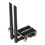 Adaptador Para Tarjeta Wifi Edup Pcie 6e Ax210 Ax5400m 