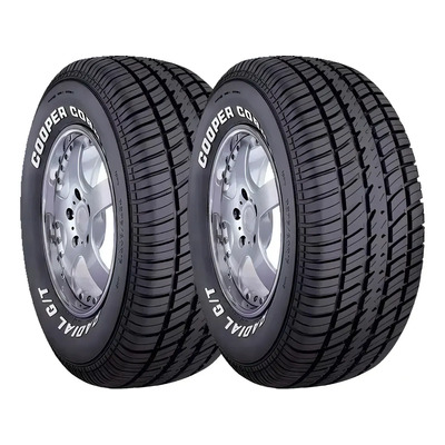 Kit de 2 Llantas Cooper Cobra Radial GT 215\u002F70R15 97 T | Envío gratis