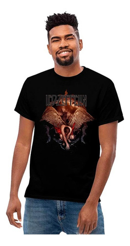 Playera Led Zeppelin Diseño 44 Rock Grupos Musicales Beloma