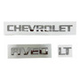 Kit Emblemas Chevrolet Aveo Lt Chevrolet Aveo