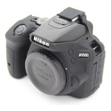 Funda De Silicona Suave Para Cámara Nikon D5500 D5600 Qsw