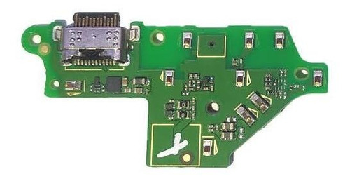 Placa Conector De Carga Usb Moto One Action Xt2013 