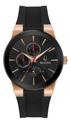 Reloj Bulova Modern 97c112 Para Hombre 