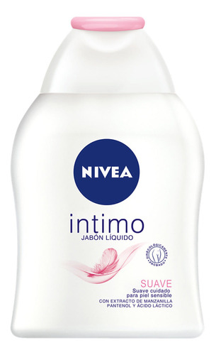 Jabon Intimo Nivea Delicate Comfort Pump X 250 Ml