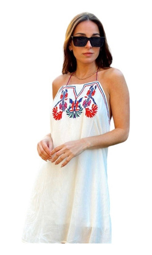 Vestido Importado Mujer Boho Chic Hindu Estilo Vars Hippie