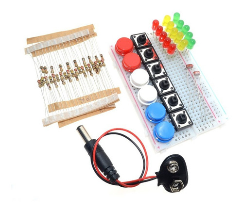 Kit De Accesorios De Iniciación Para Arduino