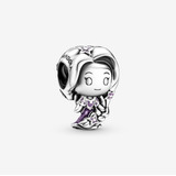  Charm Pandora Princesa Tiana  100% Original Plata + Estuche