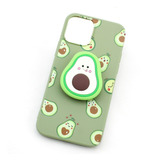 Funda Aguacate + Sujetador Para iPhone 12 / 12 Pro Normal 