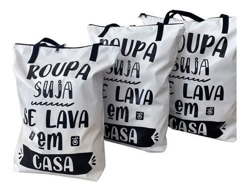 Saco Para Roupa Suja  (tamanho P) - Organizador De Viagem