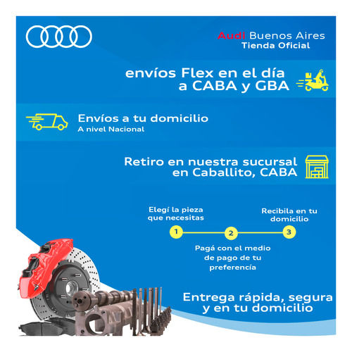 Filtro De Aceite Audi S3 2013 Al 2018 Foto 7