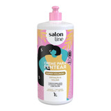 Creme De Pentear Cabelo Super Volumão Sem Sal Salon Line 1l