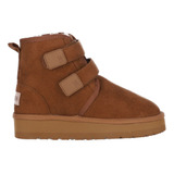 Bota Bamers Canadá Joven Caramel