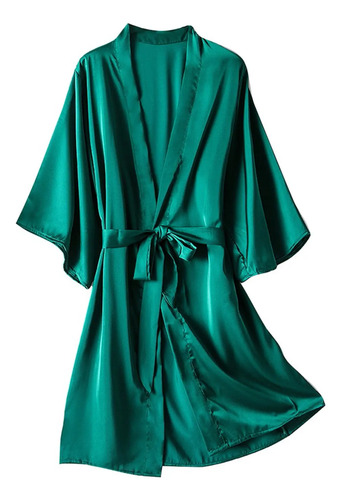 Pijama De Seda Satinada Para Mujer, Lencería, Batas De Menos