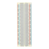 Protoboard Adhesiva Mb102 830 Puntos 16.5cm X 5.5cm