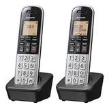 Telefono Inalambrico Panasonic Contestador Doble Duo Altavoz