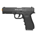 Pistola Airsoft Co2 Glock W119 Slide Metal Blowback 6.0 Ross