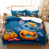 Ropa De Cama De Anime De Doble Tamaño Pumpkin Stitch A