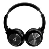 Audífonos Vorago Hpb-200, Inalámbrico, Bluetooth, Negro