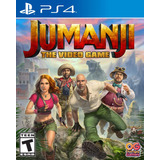 Juego Para Ps4 Jumanji: El Videojuego