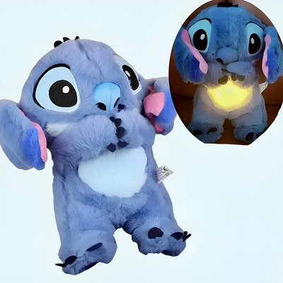 Peluche De Stitch Apego Emocional Que Respira Luz Movimiento | Envío gratis