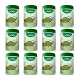 Ração P/ Filhotes De Tartarugas Turtle Baby 10gr - Kit 12 Un