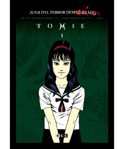 Junji Ito, Terror Despedazado Núm. 3 De 28 - Tomie Núm. 1