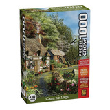 Puzzle 1000 Peças Casa No Lago Grow